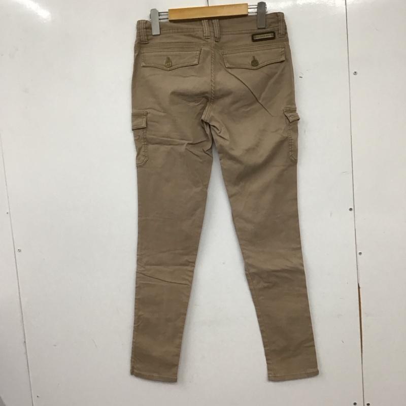 バーバリー BURBERRY パンツ デニム、ジーンズ スリムパンツ ストレッチパンツ カジュアルパンツ 38インチ ロゴ、文字 ベージュ / ベージュ / beige レディース USED 古着 中古 10159663