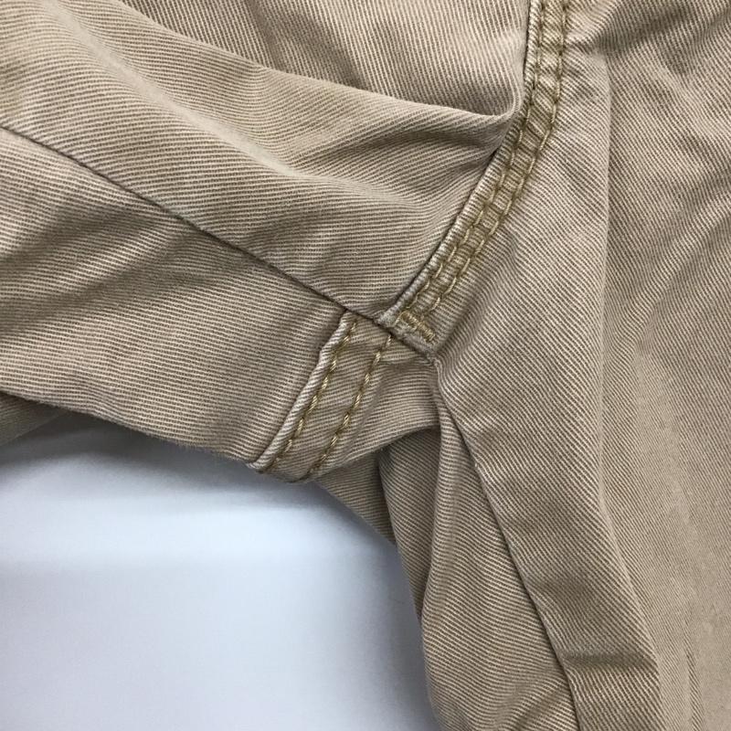 バーバリー BURBERRY パンツ デニム、ジーンズ スリムパンツ ストレッチパンツ カジュアルパンツ 38インチ ロゴ、文字 ベージュ / ベージュ / beige レディース USED 古着 中古 10159663