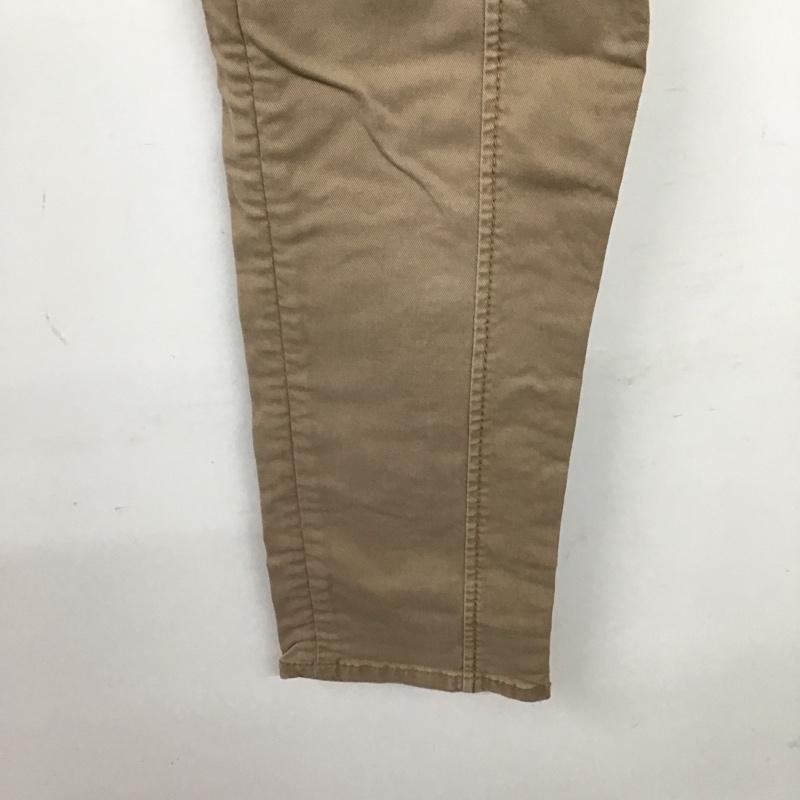 バーバリー BURBERRY パンツ デニム、ジーンズ スリムパンツ ストレッチパンツ カジュアルパンツ 38インチ ロゴ、文字 ベージュ / ベージュ / beige レディース USED 古着 中古 10159663