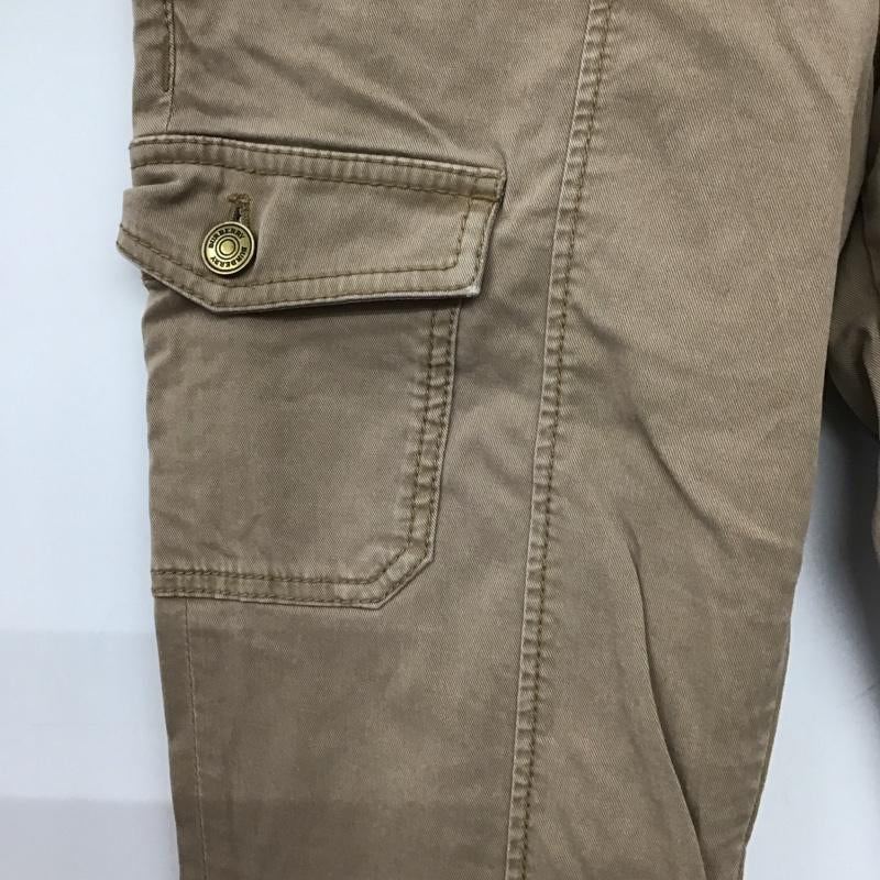 バーバリー BURBERRY パンツ デニム、ジーンズ スリムパンツ ストレッチパンツ カジュアルパンツ 38インチ ロゴ、文字 ベージュ / ベージュ / beige レディース USED 古着 中古 10159663