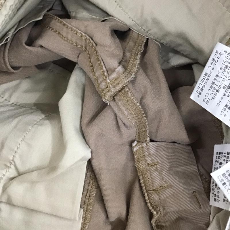 バーバリー BURBERRY パンツ デニム、ジーンズ スリムパンツ ストレッチパンツ カジュアルパンツ 38インチ ロゴ、文字 ベージュ / ベージュ / beige レディース USED 古着 中古 10159663
