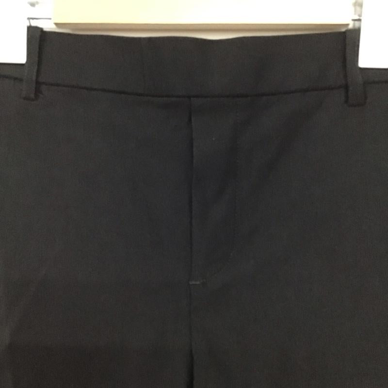 センスオブプレイス SENSEOFPLACE パンツ ワークパンツ、ペインターパンツ ワークパンツ ワイドパンツ カジュアルパンツ ストレッチパンツ M 無地 黒 / ブラック / black レディース USED 古着 中古 10159665