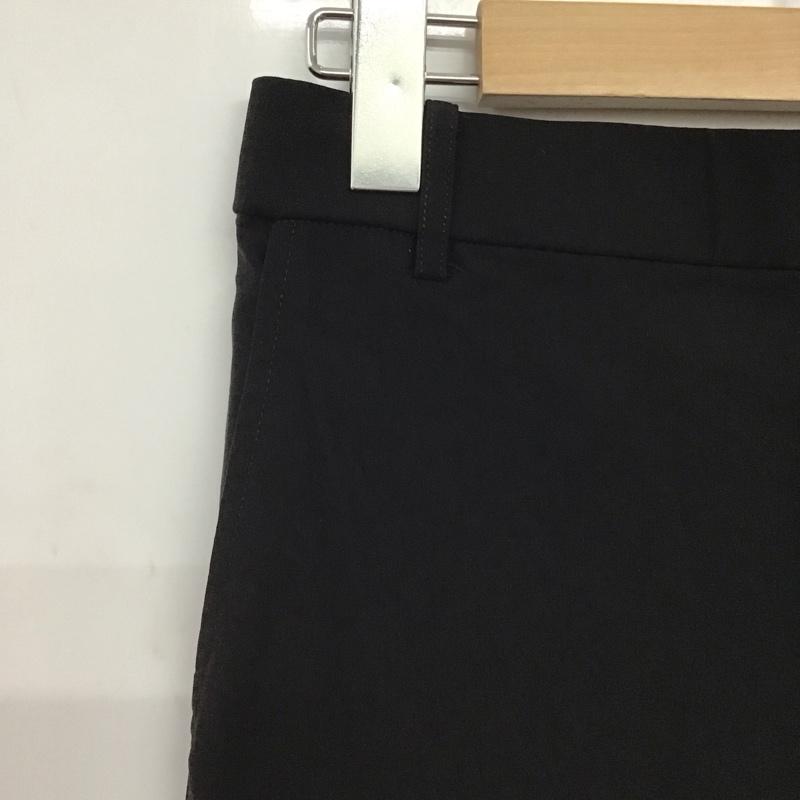 センスオブプレイス SENSEOFPLACE パンツ ワークパンツ、ペインターパンツ ワークパンツ ワイドパンツ カジュアルパンツ ストレッチパンツ M 無地 黒 / ブラック / black レディース USED 古着 中古 10159665