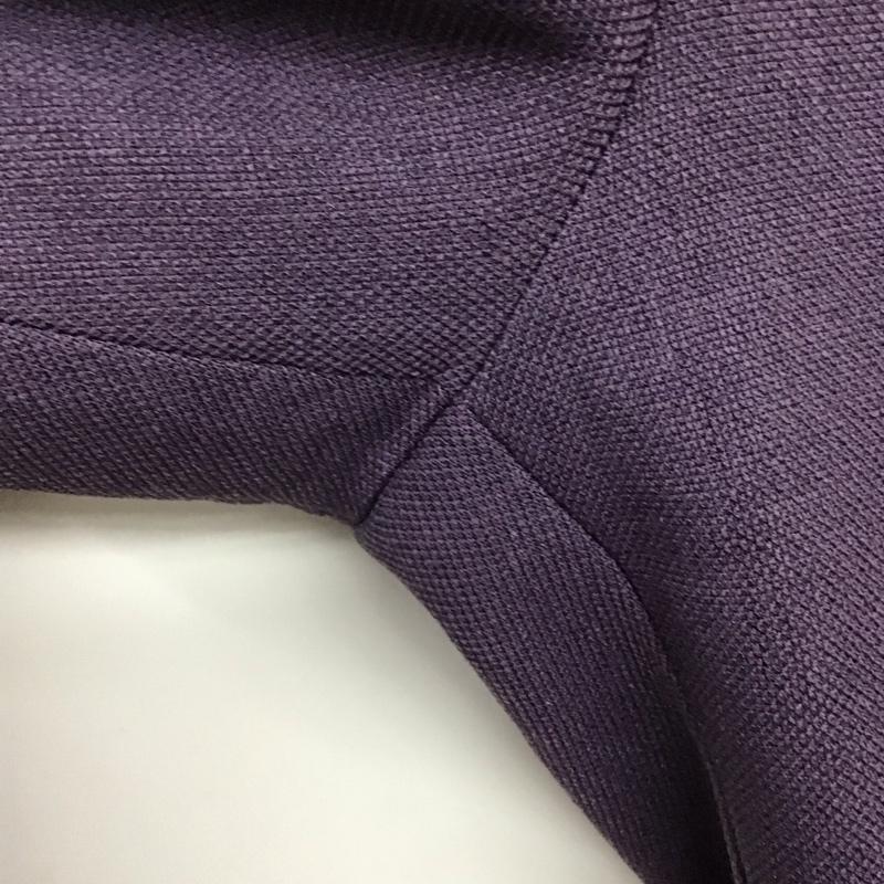 インデックス index パンツ スラックス スラックスパンツ ワイドパンツ センタータックパンツ M 無地 紫 / パープル / purple レディース USED 古着 中古 10159668