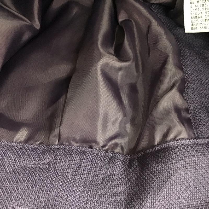 インデックス index パンツ スラックス スラックスパンツ ワイドパンツ センタータックパンツ M 無地 紫 / パープル / purple レディース USED 古着 中古 10159668