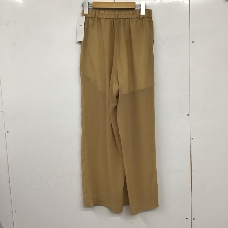 ミスティック mystic パンツ スラックス ワイドパンツ カジュアルパンツ ワークパンツ FREE 無地 ベージュ / ベージュ / beige レディース USED 古着 中古 10159669