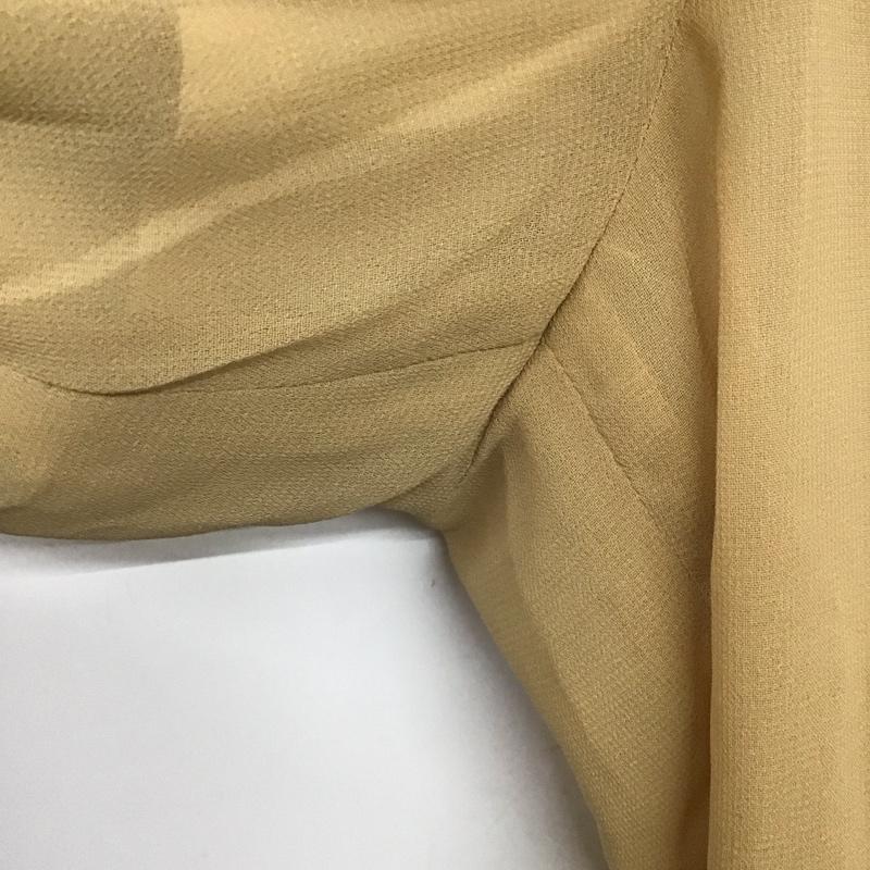ミスティック mystic パンツ スラックス ワイドパンツ カジュアルパンツ ワークパンツ FREE 無地 ベージュ / ベージュ / beige レディース USED 古着 中古 10159669