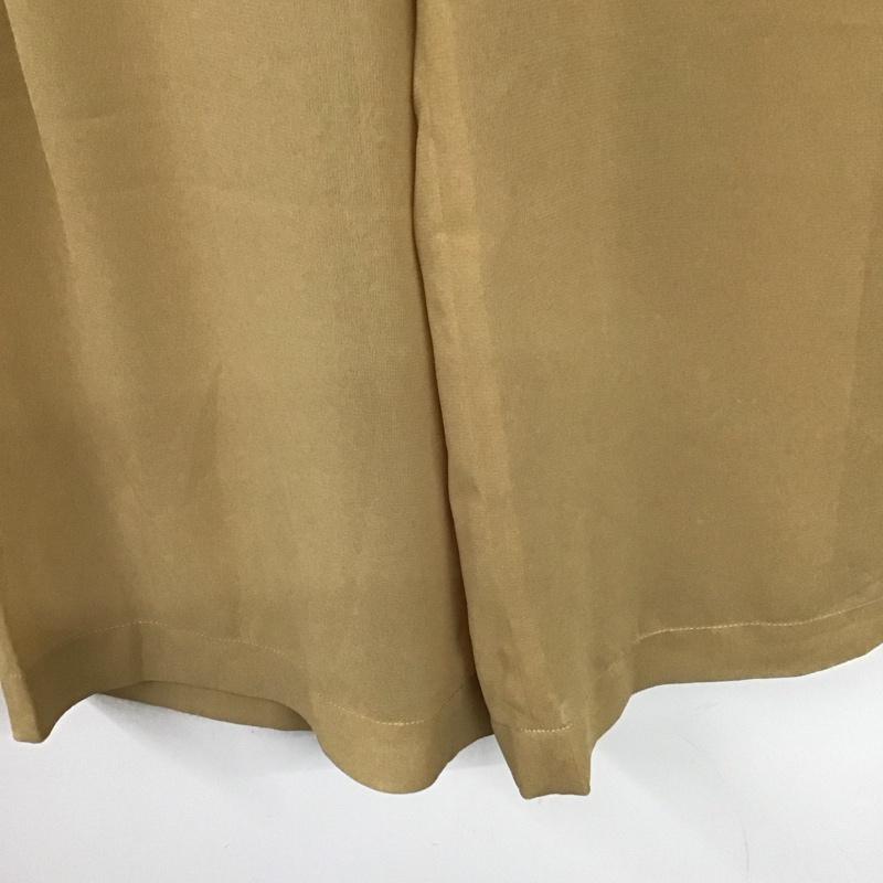 ミスティック mystic パンツ スラックス ワイドパンツ カジュアルパンツ ワークパンツ FREE 無地 ベージュ / ベージュ / beige レディース USED 古着 中古 10159669