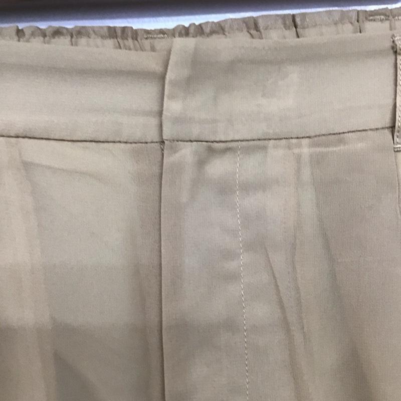 ミスティック mystic パンツ スラックス ワイドパンツ カジュアルパンツ ワークパンツ FREE 無地 ベージュ / ベージュ / beige レディース USED 古着 中古 10159669