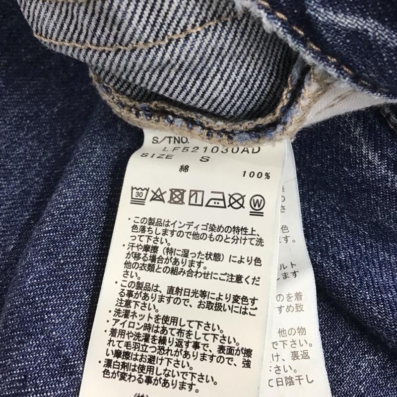 ローリーズファーム LOWRYS FARM パンツ デニム、ジーンズ デニムパンツ スリムパンツ カジュアルパンツ S 無地 インディゴ / インディゴ / Indigo レディース USED 古着 中古 10159671