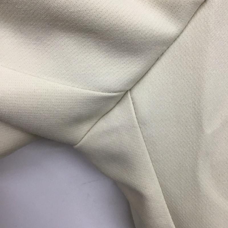 ザラ ZARA パンツ スラックス ワイドパンツ スラックス XS 無地 アイボリー / アイボリー / レディース USED 古着 中古 10159674
