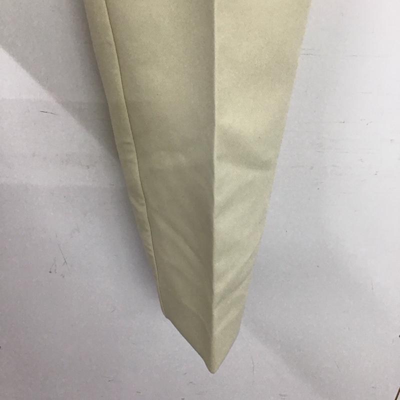 ザラ ZARA パンツ スラックス ワイドパンツ スラックス XS 無地 アイボリー / アイボリー / レディース USED 古着 中古 10159674