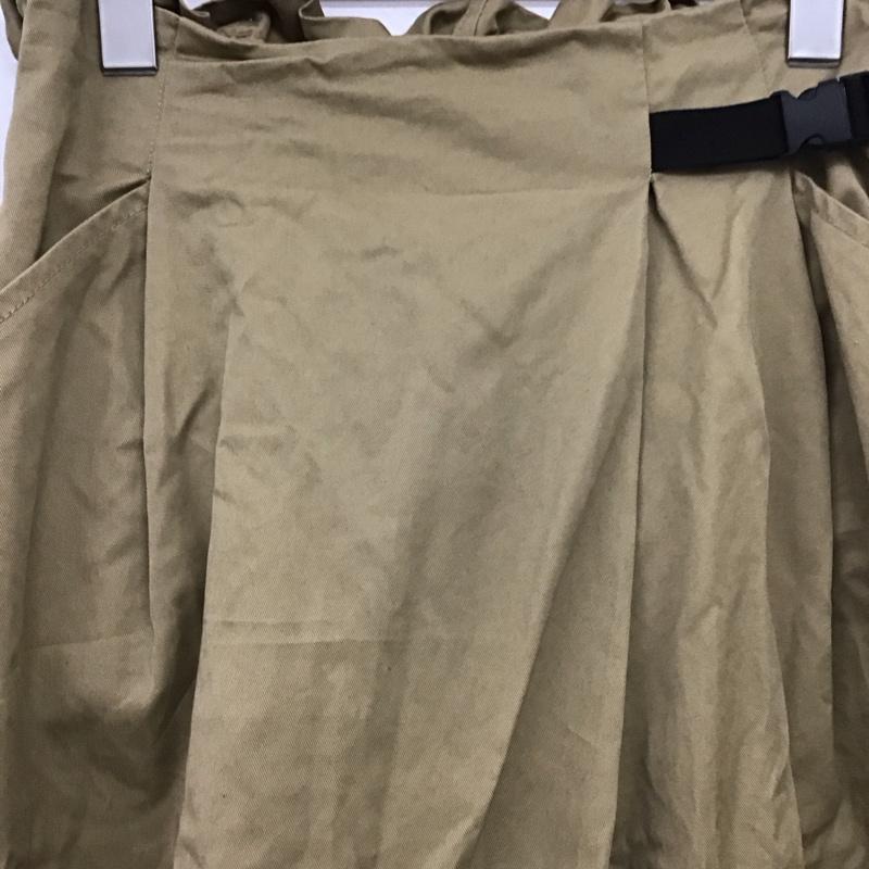 ニコアンド niko and... スカート ロングスカート ロングスカート フレアスカート カジュアルスカート 3 無地 ベージュ / ベージュ / beige レディース USED 古着 中古 10159675