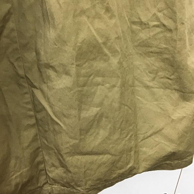 ニコアンド niko and... スカート ロングスカート ロングスカート フレアスカート カジュアルスカート 3 無地 ベージュ / ベージュ / beige レディース USED 古着 中古 10159675