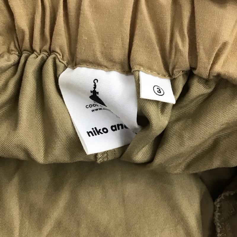 ニコアンド niko and... スカート ロングスカート ロングスカート フレアスカート カジュアルスカート 3 無地 ベージュ / ベージュ / beige レディース USED 古着 中古 10159675