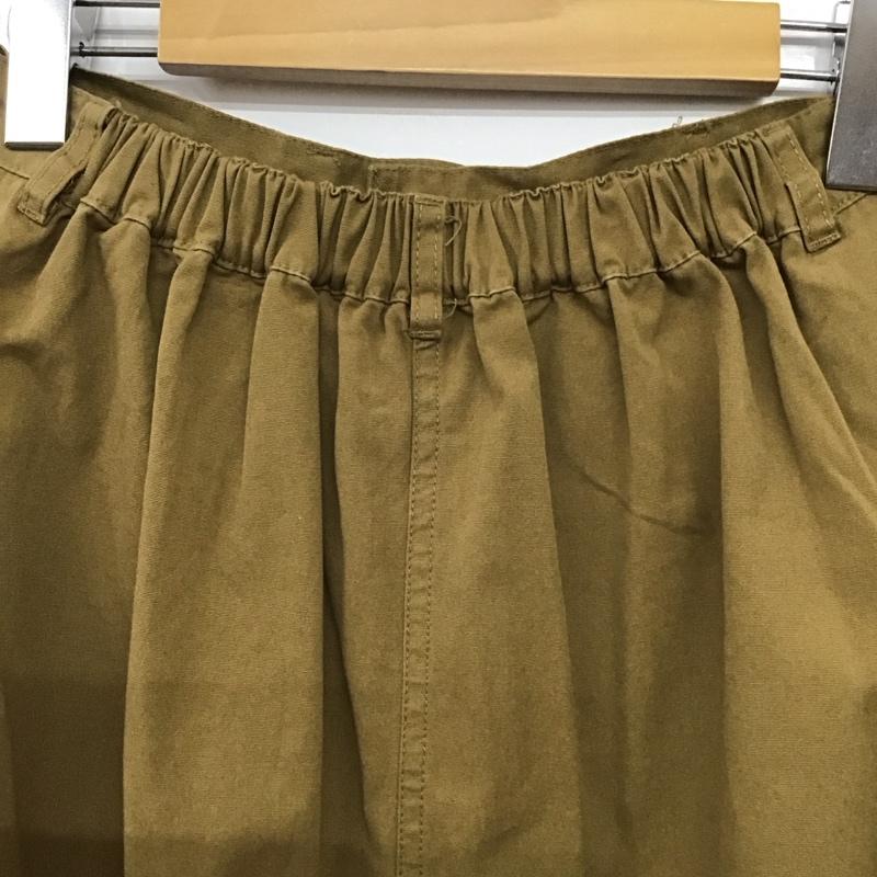サマンサモスモス Samansa Mos2 スカート ロングスカート ロングスカート フレアスカート カジュアルスカート FREE 無地 カーキ / カーキ / khaki レディース USED 古着 中古 10159677