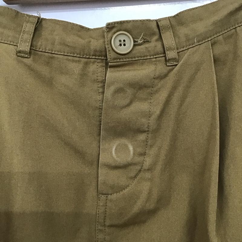 サマンサモスモス Samansa Mos2 スカート ロングスカート ロングスカート フレアスカート カジュアルスカート FREE 無地 カーキ / カーキ / khaki レディース USED 古着 中古 10159677