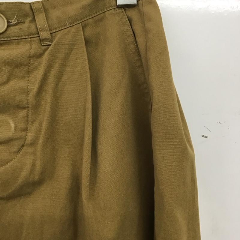 サマンサモスモス Samansa Mos2 スカート ロングスカート ロングスカート フレアスカート カジュアルスカート FREE 無地 カーキ / カーキ / khaki レディース USED 古着 中古 10159677