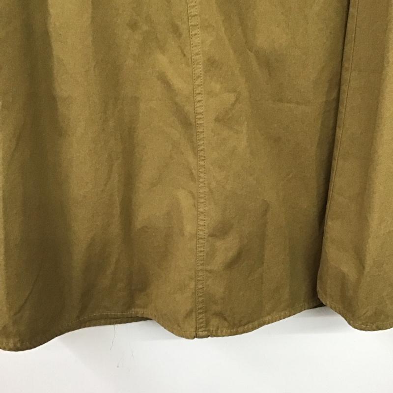 サマンサモスモス Samansa Mos2 スカート ロングスカート ロングスカート フレアスカート カジュアルスカート FREE 無地 カーキ / カーキ / khaki レディース USED 古着 中古 10159677