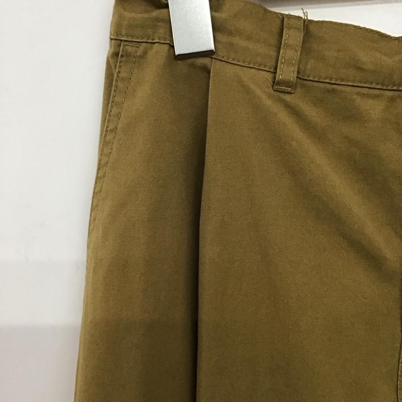 サマンサモスモス Samansa Mos2 スカート ロングスカート ロングスカート フレアスカート カジュアルスカート FREE 無地 カーキ / カーキ / khaki レディース USED 古着 中古 10159677