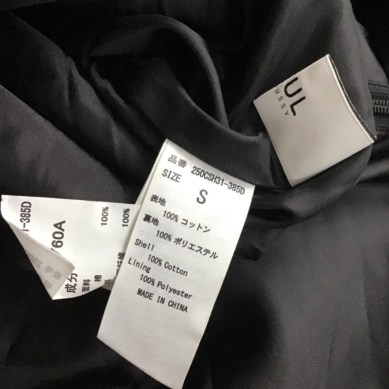 アズールバイマウジー AZUL BY MOUSSY スカート ロングスカート ロングスカート フレアスカート S プリント 黒 / ブラック / black レディース USED 古着 中古 10159678