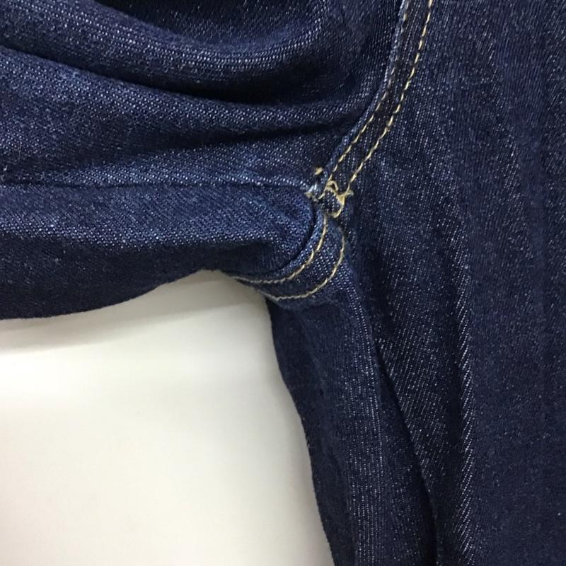 ロペピクニック ROPE  PICNIC パンツ デニム、ジーンズ デニムパンツ ワイドパンツ カジュアルパンツ ストレッチ 36インチ 無地 インディゴ / インディゴ / Indigo レディース USED 古着 中古 10159679