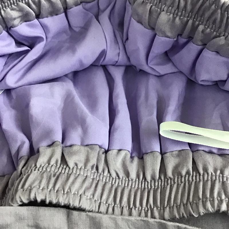 テチチ Techichi スカート ロングスカート ロングスカート フレアスカート カジュアルスカート S 無地 紫 / パープル / purple レディース USED 古着 中古 10159680