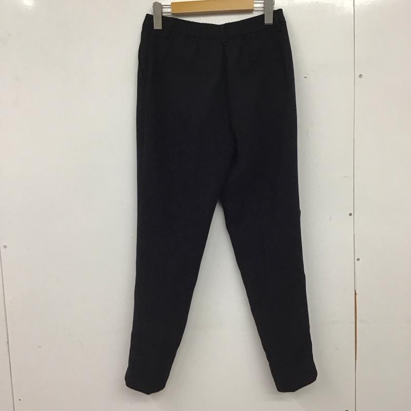 プラステ PLST パンツ スラックス スラックス スリムパンツ センタータック M 無地 紺 / ネイビー / navy レディース USED 古着 中古 10159682