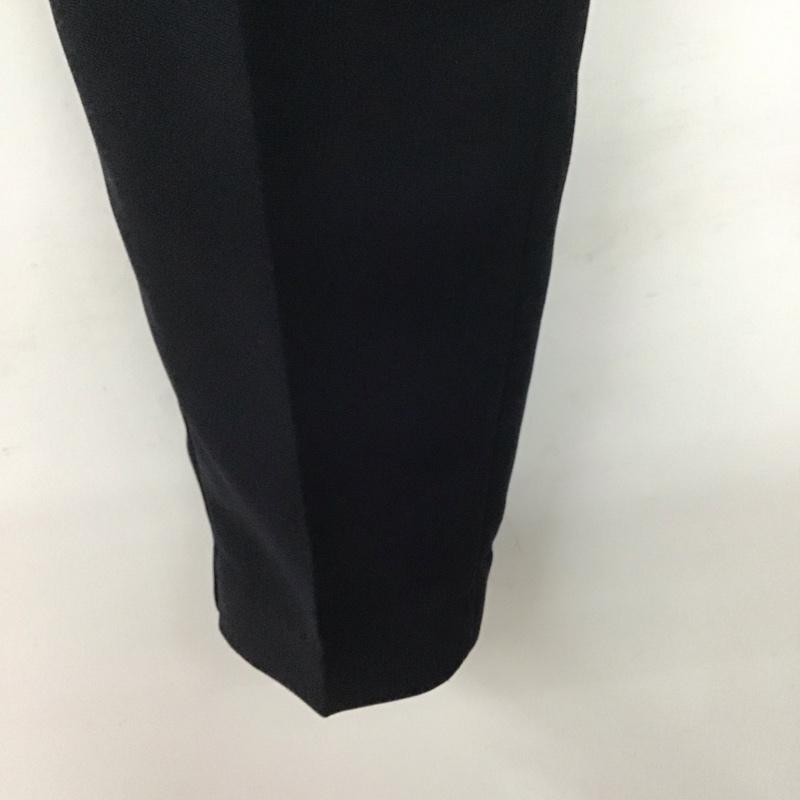 プラステ PLST パンツ スラックス スラックス スリムパンツ センタータック M 無地 紺 / ネイビー / navy レディース USED 古着 中古 10159682