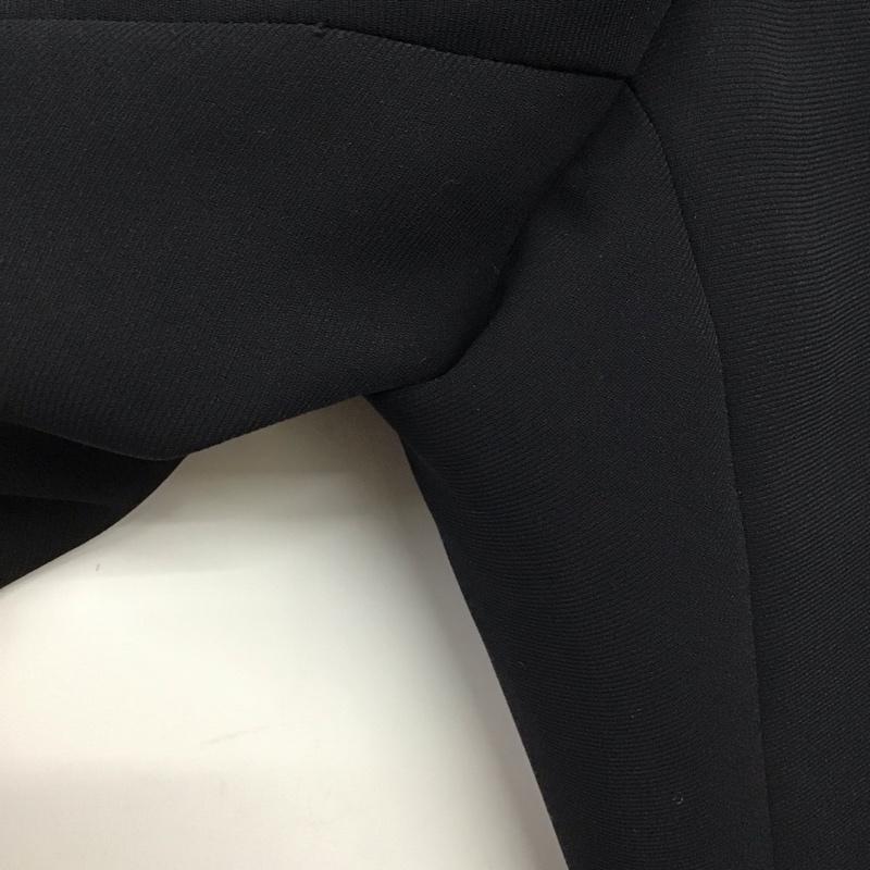 プラステ PLST パンツ スラックス スラックス スリムパンツ センタータック M 無地 紺 / ネイビー / navy レディース USED 古着 中古 10159682