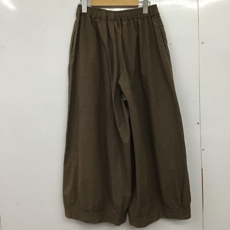 サマンサモスモス Samansa Mos2 パンツ ワークパンツ、ペインターパンツ ワークパンツ ワイドパンツ カジュアルパンツ M 無地 カーキ / カーキ / khaki レディース USED 古着 中古 10159683