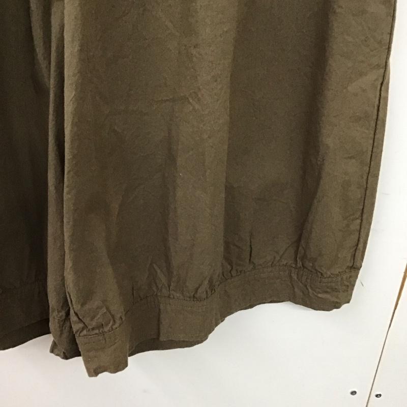 サマンサモスモス Samansa Mos2 パンツ ワークパンツ、ペインターパンツ ワークパンツ ワイドパンツ カジュアルパンツ M 無地 カーキ / カーキ / khaki レディース USED 古着 中古 10159683