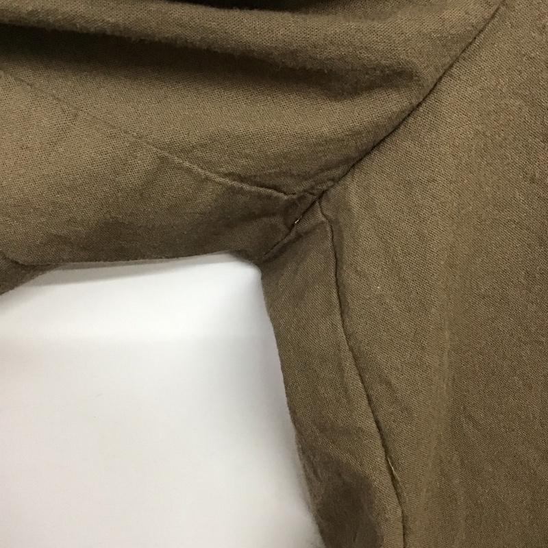 サマンサモスモス Samansa Mos2 パンツ ワークパンツ、ペインターパンツ ワークパンツ ワイドパンツ カジュアルパンツ M 無地 カーキ / カーキ / khaki レディース USED 古着 中古 10159683