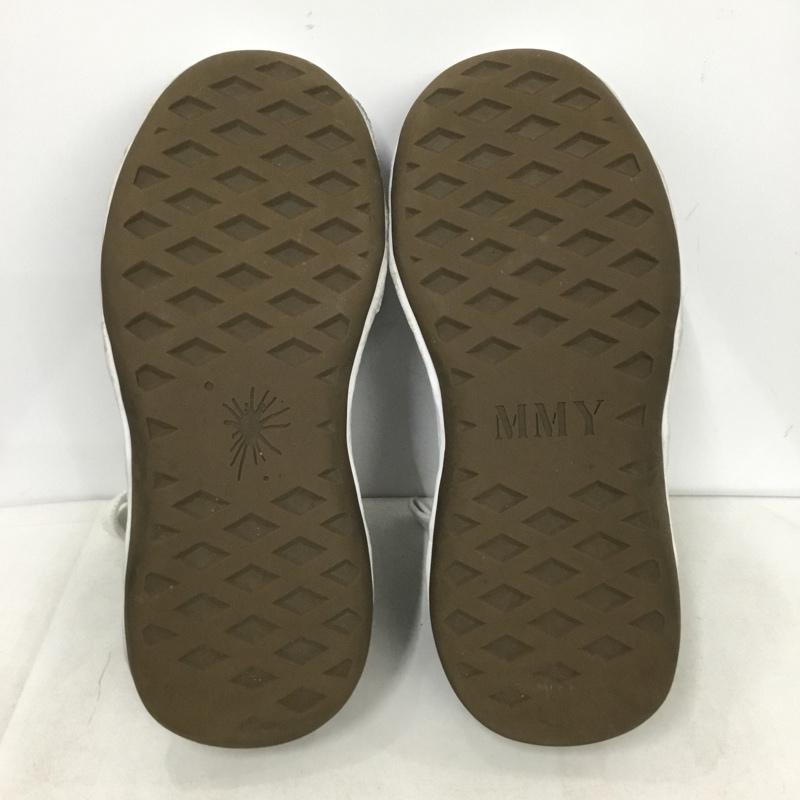 メゾンミハラヤスヒロ Maison MIHARA YASUHIRO スニーカー スニーカー A15FW702 ローカットスニーカー 47 箱有 ロゴ、文字 黒 / ブラック / black X 白 / ホワイト / white メンズ USED 古着 中古 10159684