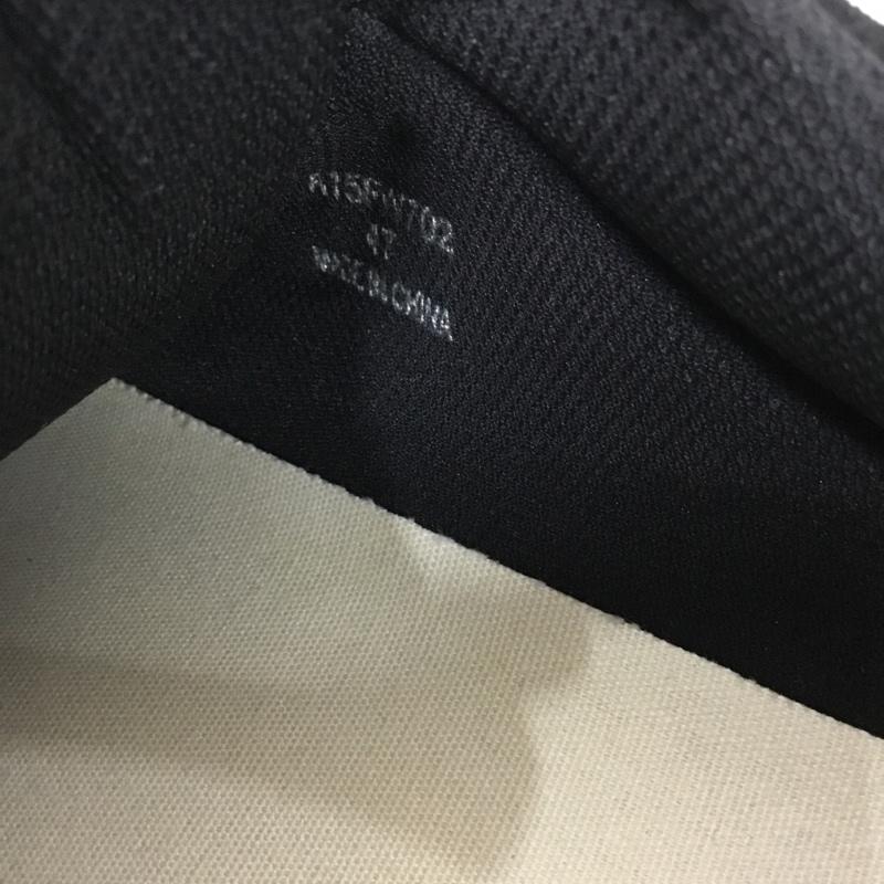 メゾンミハラヤスヒロ Maison MIHARA YASUHIRO スニーカー スニーカー A15FW702 ローカットスニーカー 47 箱有 ロゴ、文字 黒 / ブラック / black X 白 / ホワイト / white メンズ USED 古着 中古 10159684