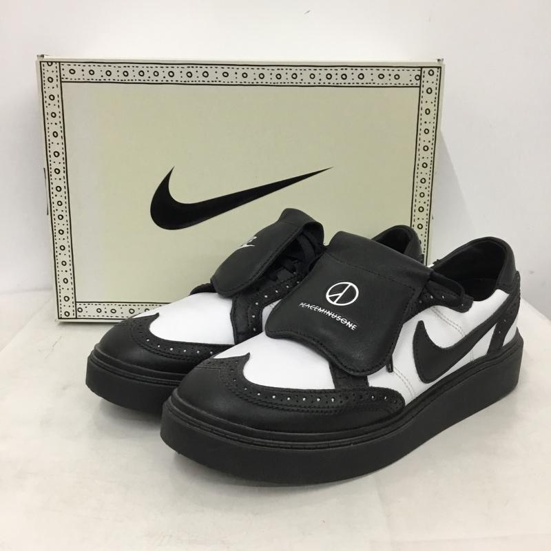 ナイキ NIKE スニーカー スニーカー DH2482-101 KWONDO 1 PEACEMINUSONE BIGBANG G-DRAGON 26.5cm 箱有 26.5cm ロゴ、文字 黒 / ブラック / black X 白 / ホワイト / white メンズ USED 古着 中古 10159687