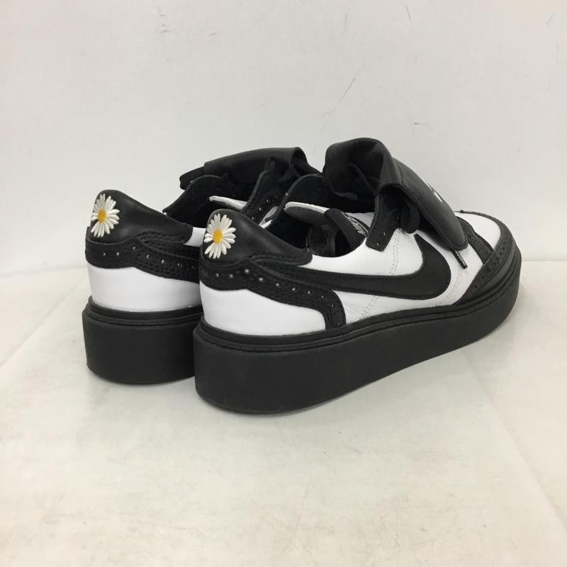 ナイキ NIKE スニーカー スニーカー DH2482-101 KWONDO 1 PEACEMINUSONE BIGBANG G-DRAGON 26.5cm 箱有 26.5cm ロゴ、文字 黒 / ブラック / black X 白 / ホワイト / white メンズ USED 古着 中古 10159687