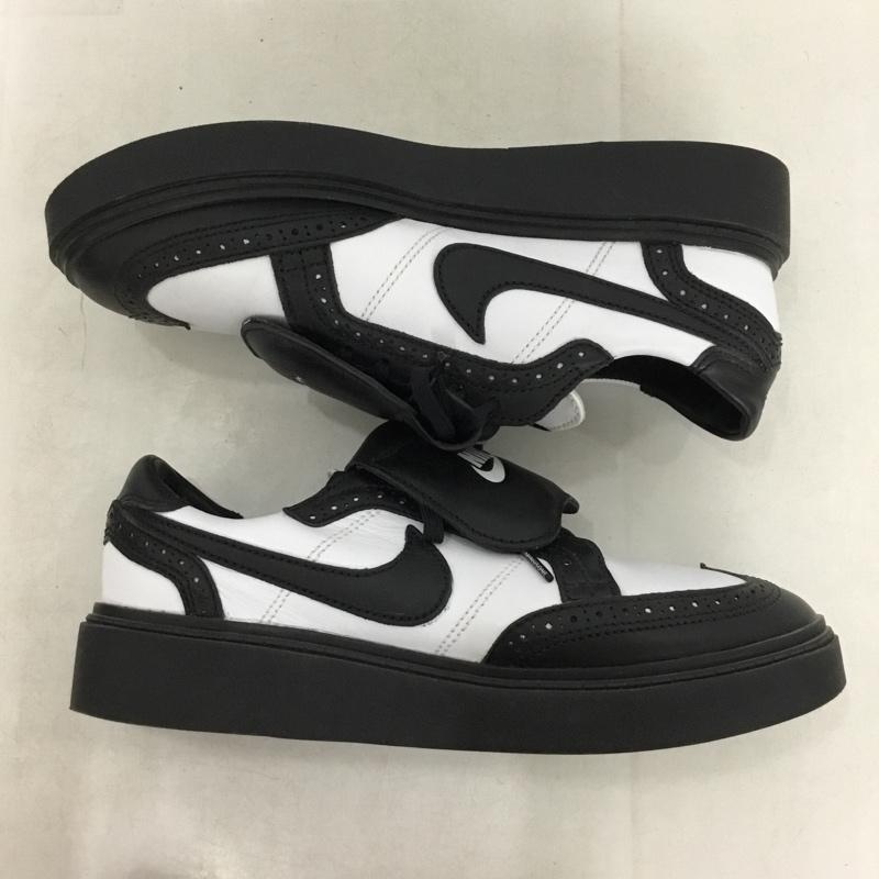 ナイキ NIKE スニーカー スニーカー DH2482-101 KWONDO 1 PEACEMINUSONE BIGBANG G-DRAGON 26.5cm 箱有 26.5cm ロゴ、文字 黒 / ブラック / black X 白 / ホワイト / white メンズ USED 古着 中古 10159687