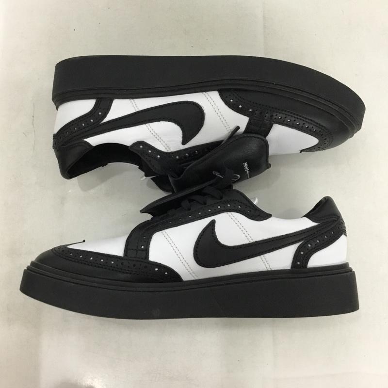 ナイキ NIKE スニーカー スニーカー DH2482-101 KWONDO 1 PEACEMINUSONE BIGBANG G-DRAGON 26.5cm 箱有 26.5cm ロゴ、文字 黒 / ブラック / black X 白 / ホワイト / white メンズ USED 古着 中古 10159687
