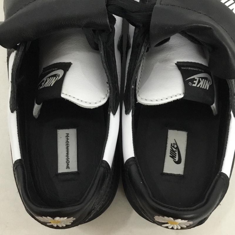 ナイキ NIKE スニーカー スニーカー DH2482-101 KWONDO 1 PEACEMINUSONE BIGBANG G-DRAGON 26.5cm 箱有 26.5cm ロゴ、文字 黒 / ブラック / black X 白 / ホワイト / white メンズ USED 古着 中古 10159687