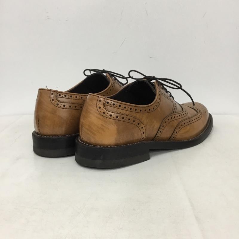 リーガル REGAL 革靴 革靴 V083 ウイングチップ 25.5 25.5cm  茶 / ブラウン / brown メンズ USED 古着 中古 10159689