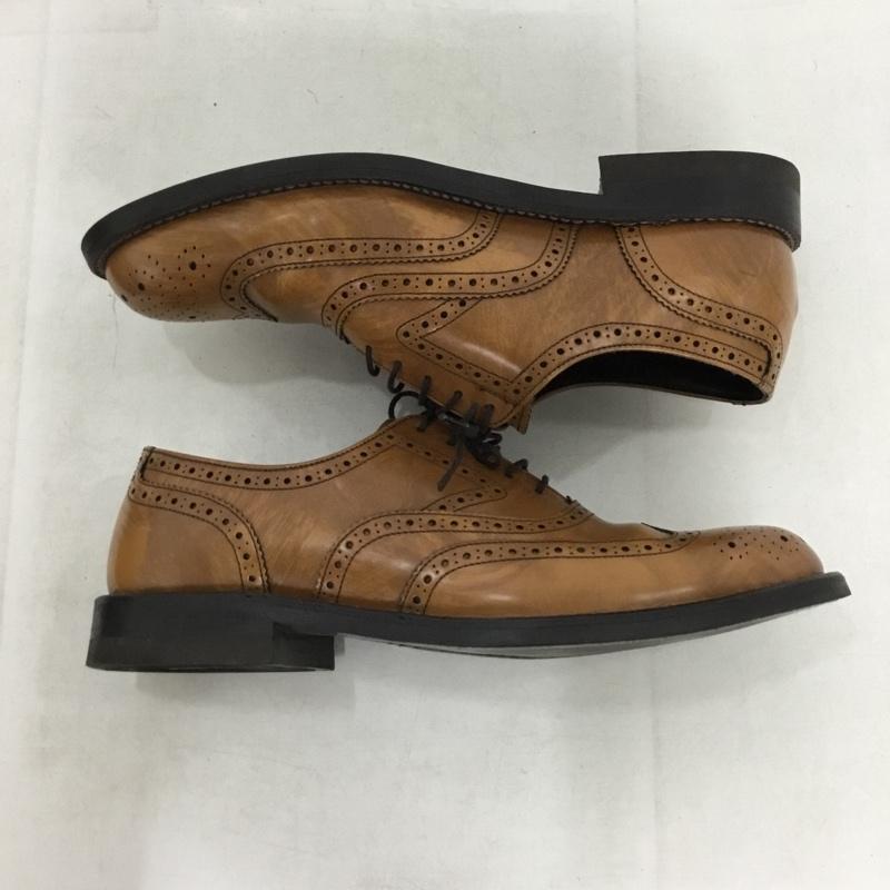 リーガル REGAL 革靴 革靴 V083 ウイングチップ 25.5 25.5cm  茶 / ブラウン / brown メンズ USED 古着 中古 10159689