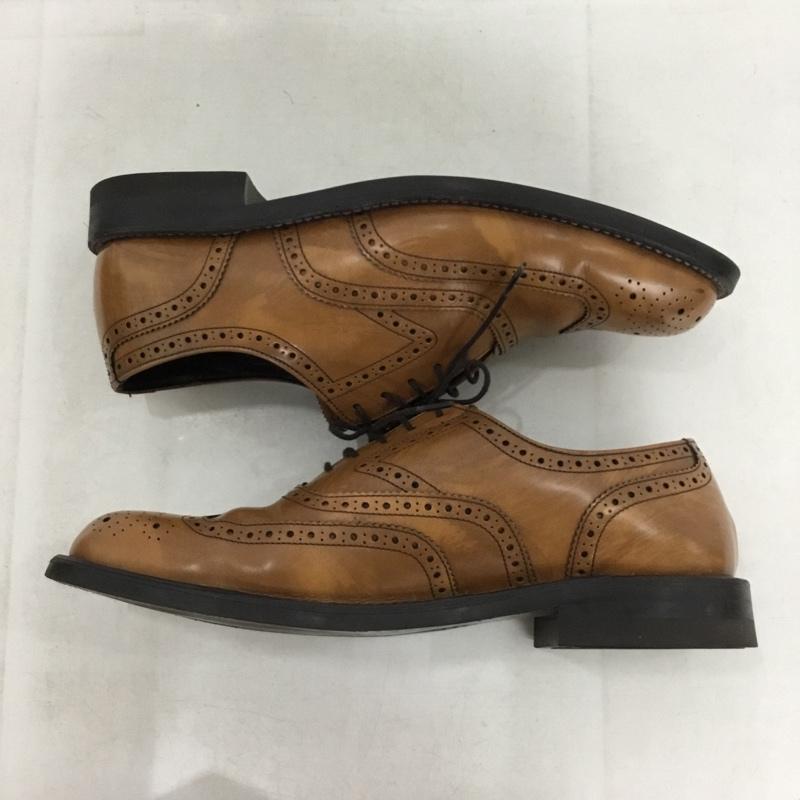 リーガル REGAL 革靴 革靴 V083 ウイングチップ 25.5 25.5cm  茶 / ブラウン / brown メンズ USED 古着 中古 10159689