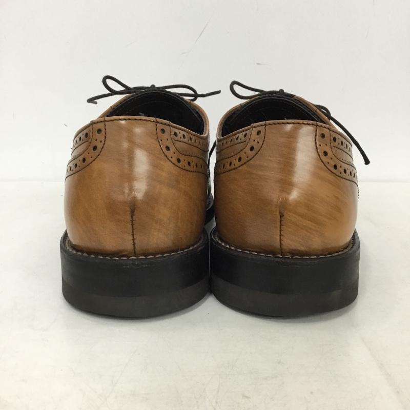 リーガル REGAL 革靴 革靴 V083 ウイングチップ 25.5 25.5cm  茶 / ブラウン / brown メンズ USED 古着 中古 10159689