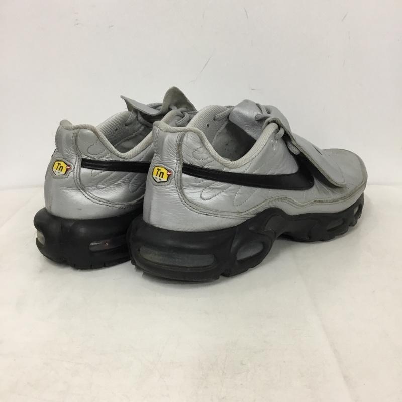 ナイキ NIKE スニーカー スニーカー HM6850-001 AIR MAX PLUS TIEMPO WOLF GREY 28cm 28.0cm ロゴ、文字 灰 / グレー / gray X 黒 / ブラック / black メンズ USED 古着 中古 10159691