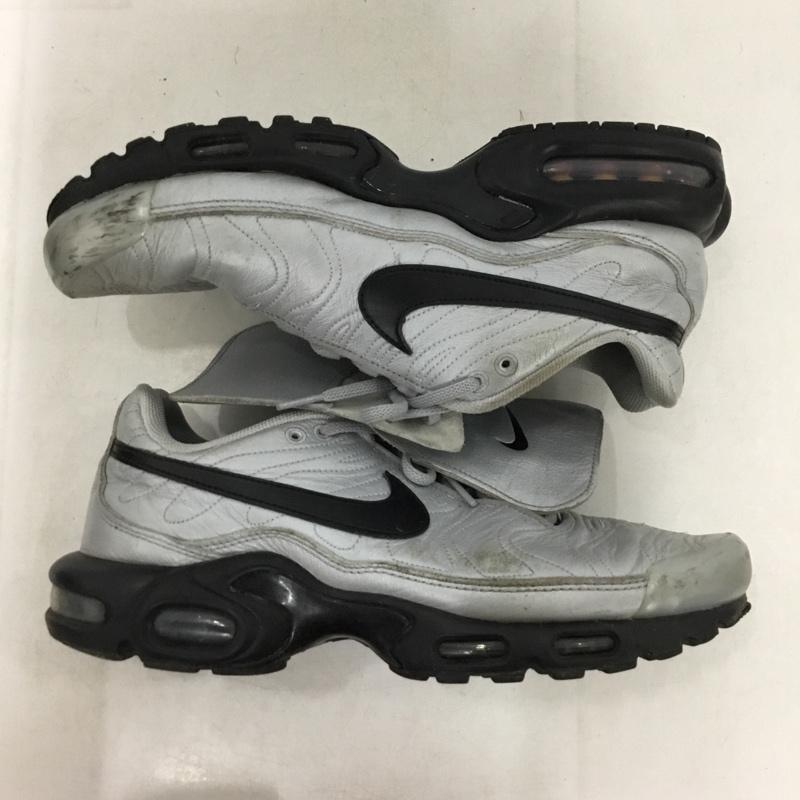 ナイキ NIKE スニーカー スニーカー HM6850-001 AIR MAX PLUS TIEMPO WOLF GREY 28cm 28.0cm ロゴ、文字 灰 / グレー / gray X 黒 / ブラック / black メンズ USED 古着 中古 10159691