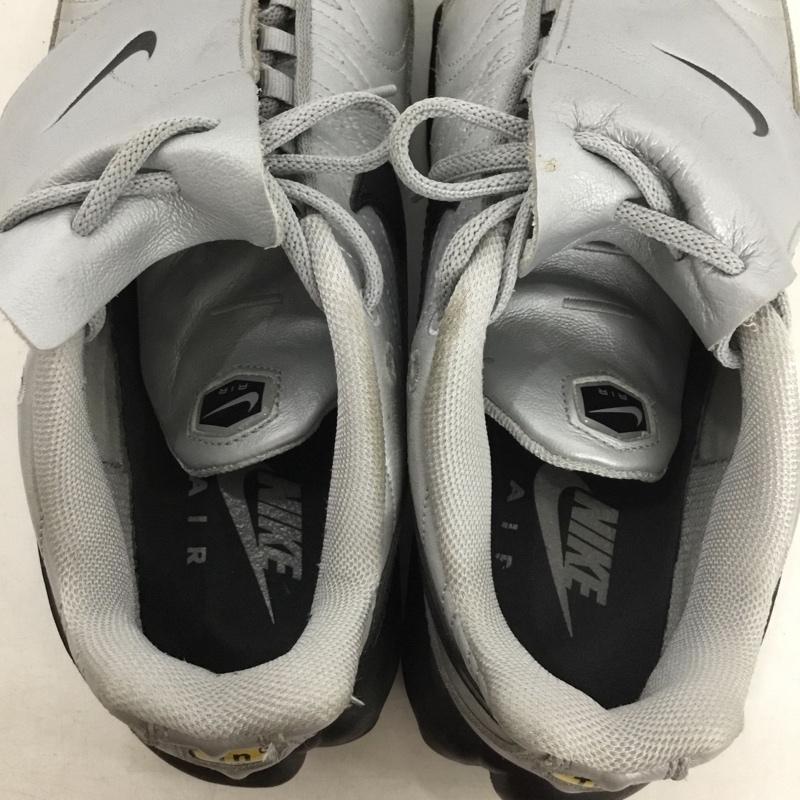 ナイキ NIKE スニーカー スニーカー HM6850-001 AIR MAX PLUS TIEMPO WOLF GREY 28cm 28.0cm ロゴ、文字 灰 / グレー / gray X 黒 / ブラック / black メンズ USED 古着 中古 10159691