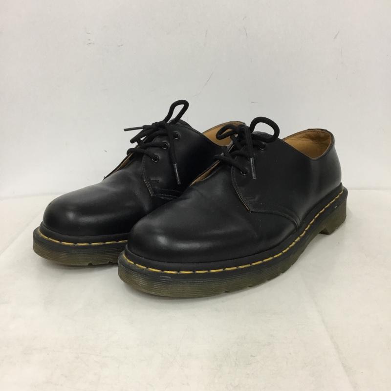 ドクターマーチン Dr.Martens カジュアルシューズ カジュアルシューズ 146159 3ホール レザーシューズ UK9 US：10 無地 黒 / ブラック / black メンズ USED 古着 中古 10159692