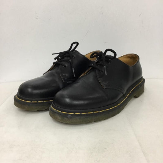 ドクターマーチン Dr.Martens カジュアルシューズ カジュアルシューズ 146159 3ホール レザーシューズ UK9 US：10 無地 黒 / ブラック / black メンズ USED 古着 中古 10159692