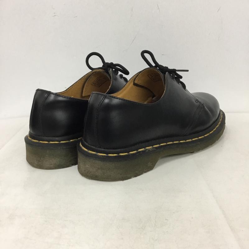 ドクターマーチン Dr.Martens カジュアルシューズ カジュアルシューズ 146159 3ホール レザーシューズ UK9 US：10 無地 黒 / ブラック / black メンズ USED 古着 中古 10159692